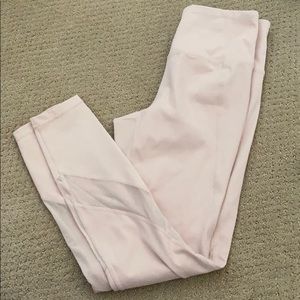 Athleta Blush Pink High Rise 7/8 Legging Size XS